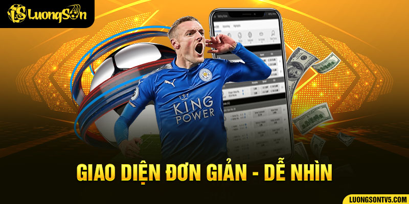 Giao diện tinh giản nhưng vẫn cực kỳ hút mắt của Luongson