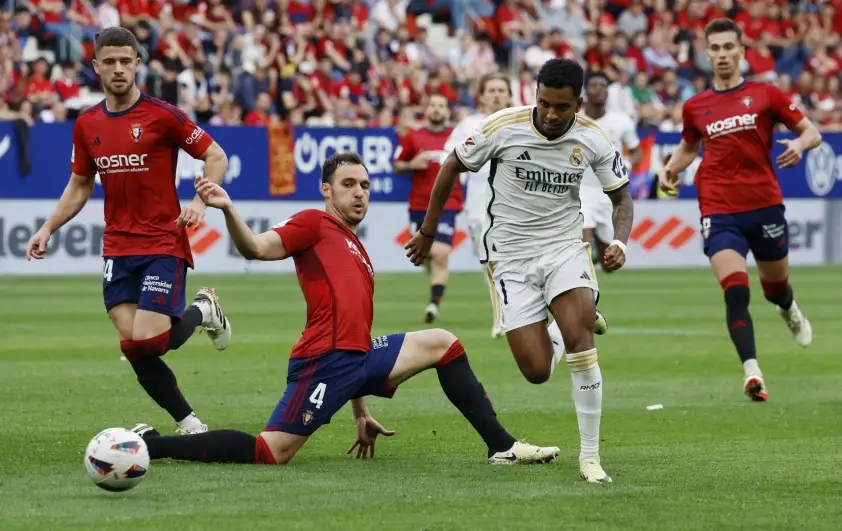 Real Madrid vs Osasuna